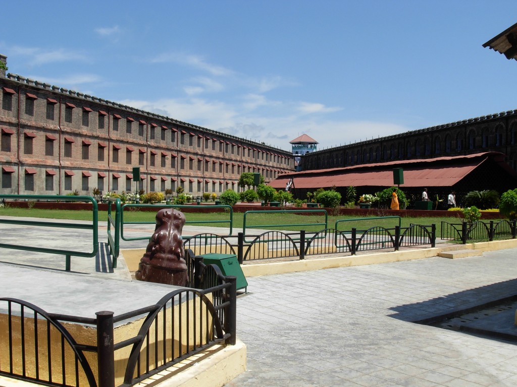 The remaining barracks