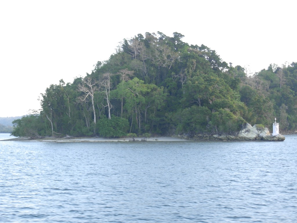 On the way to Havelock