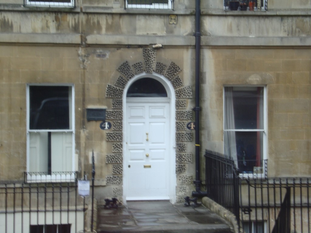 4, Sydney house (Jane Austen's house)
