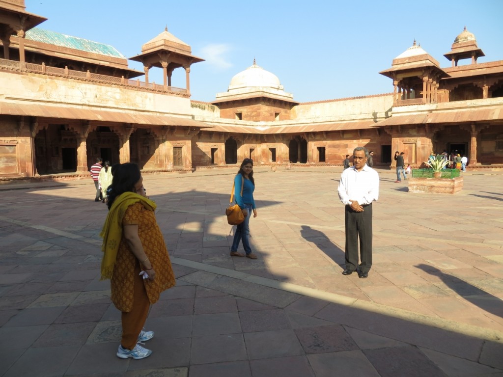 the courtyards
