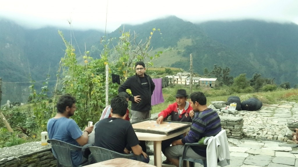 carrom in heaven