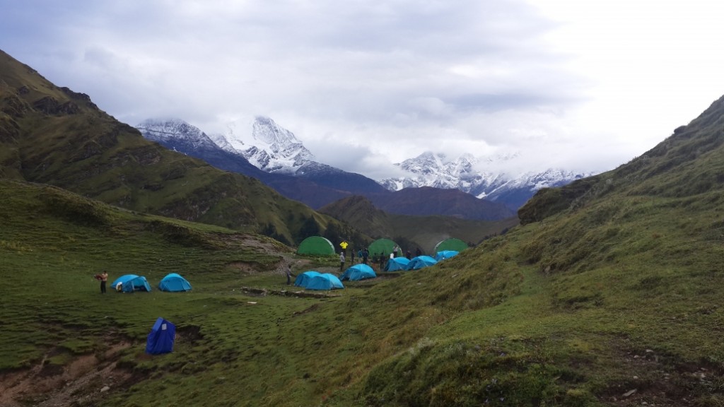 the campsite