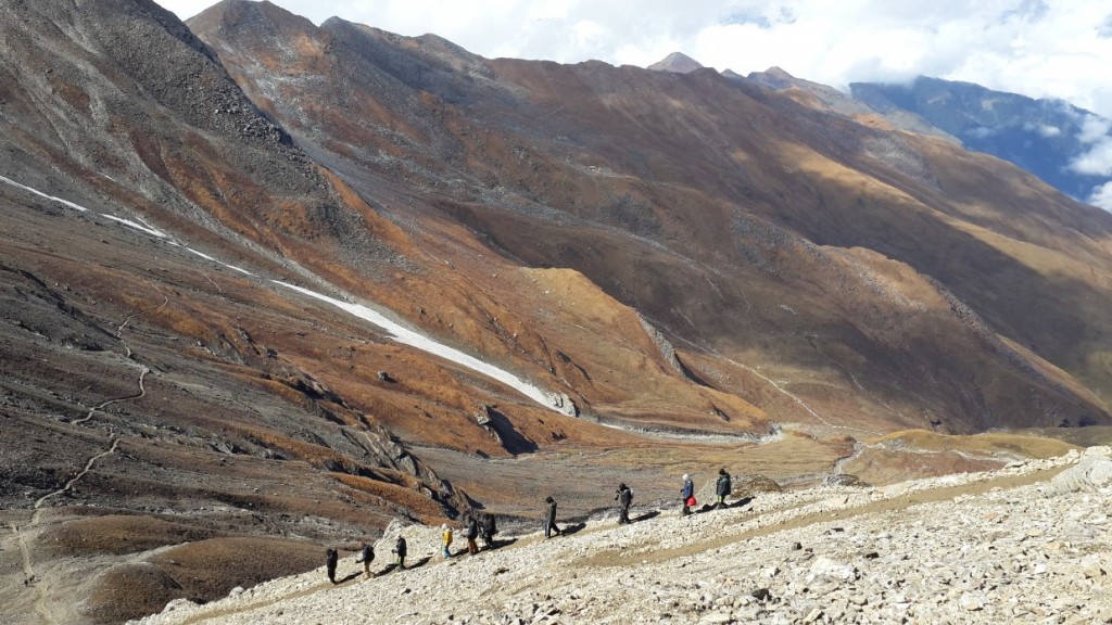 the long walk back